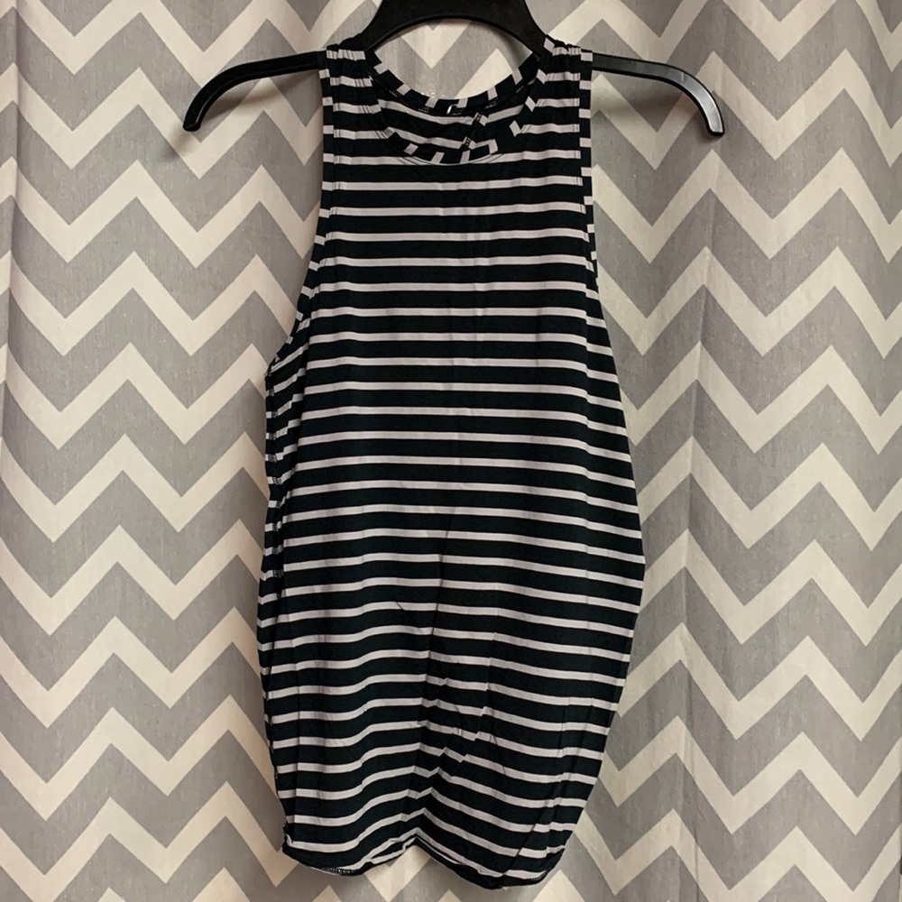 Lululemon stripe tank